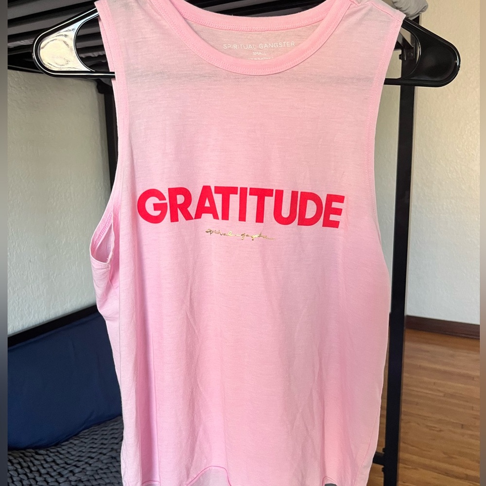 Spiritual gangster tank